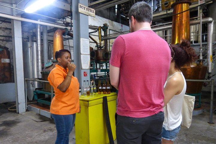 St Lucia Rum Tasting and Tour