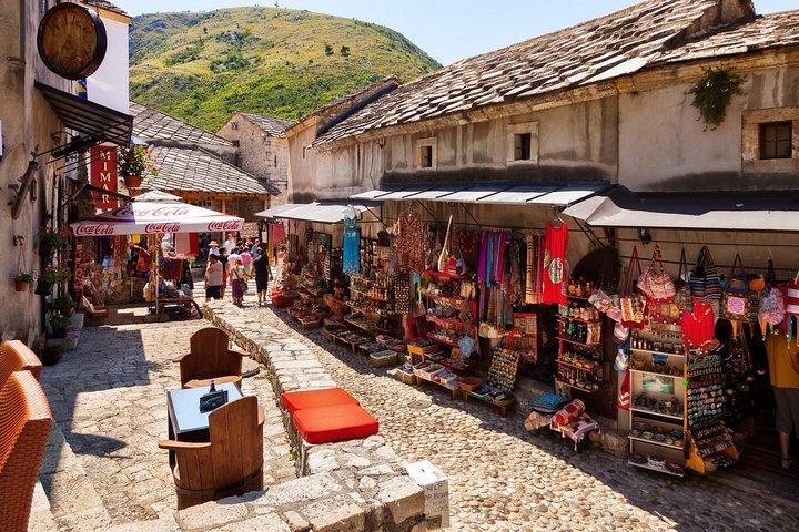 Mostar and Kravica Waterfall Discovery Day Trip from Split or Trogir