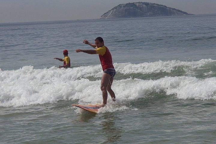 Surf Lessons in Rio de Janeiro