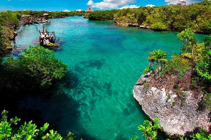 Xel Ha Park Snorkeling & Buffete & Open bar only from Cancun