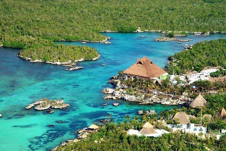 Xel Ha Park Snorkeling & Buffete & Open bar only from Cancun