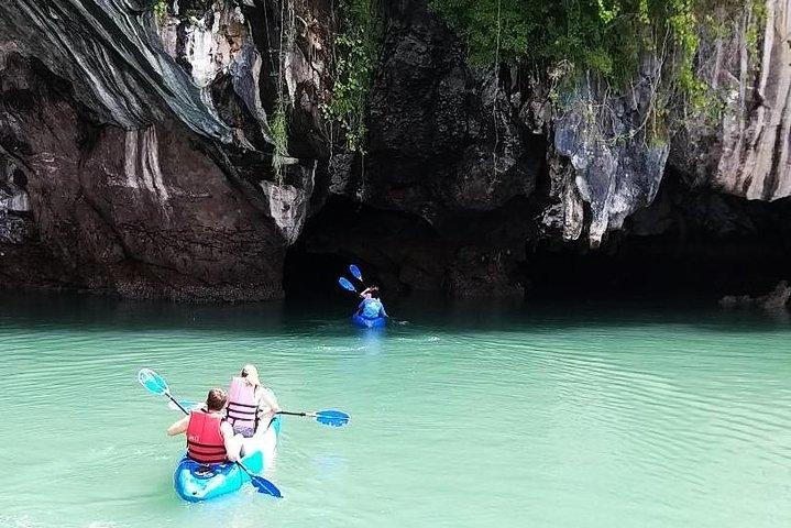 Half day 3 island, Kayaking (Talabeng Sea Cave)
