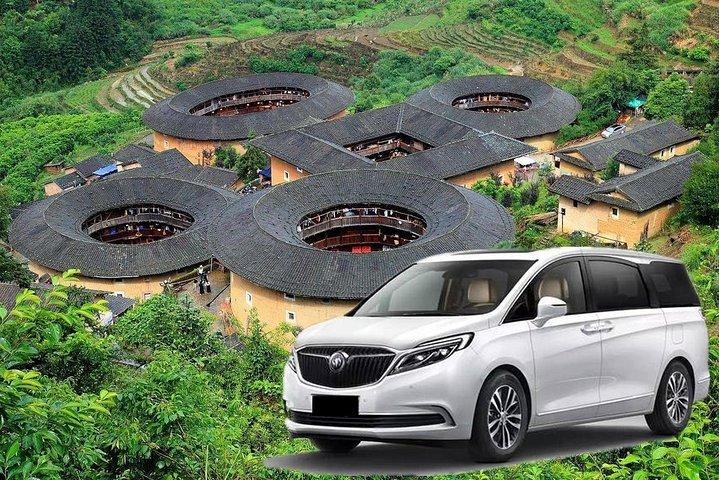 Private Transfer between Xiamen City and Tianluokeng Tulou Cluster