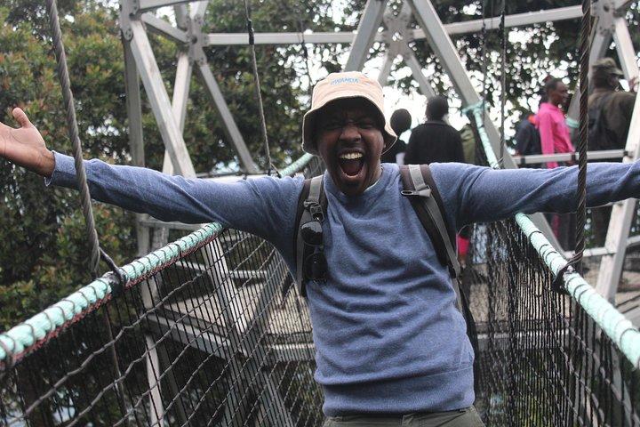 1 Day Canopy walk way in Nyungwe Natioinal park