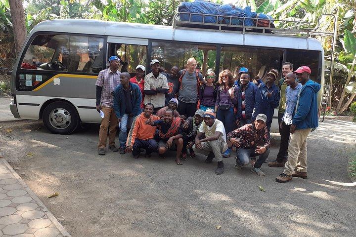 KILIMANJARO MACHAME ROUTE, (Climb 7days)