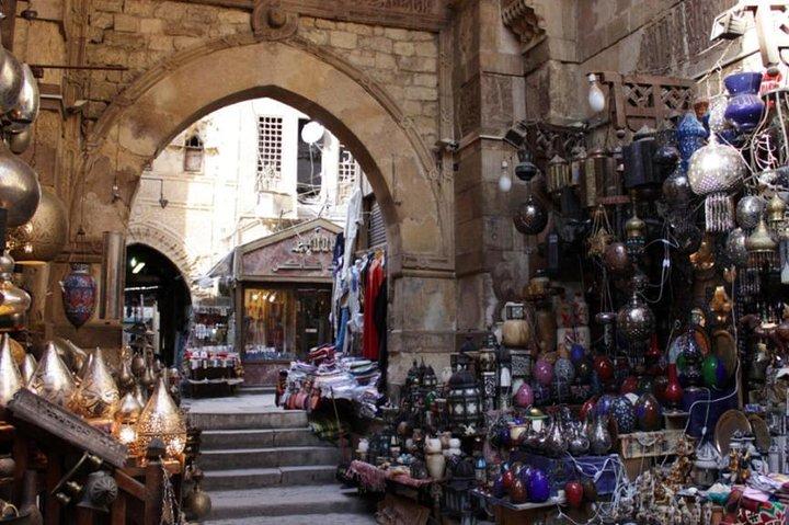 private City tour to Egyptian museum Citadel & khan El Khalili Market