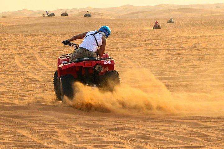 Hurghada: Jeep Safari, Camel Ride & Bedouin Village Tour