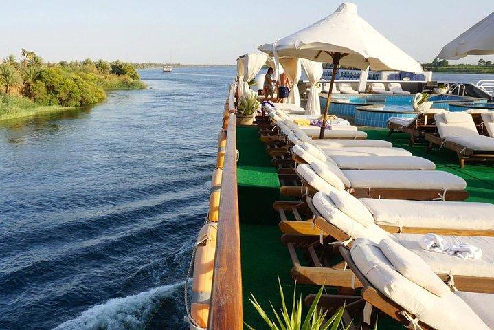 Nile Cruise From Luxor To Aswan 5 Day 4 Night Luxury