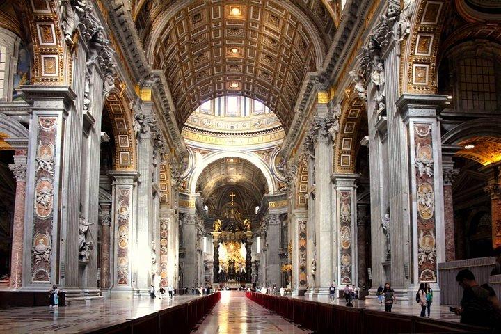 Rome In a Day: Vatican, Colosseum and Ancient Rome Tour