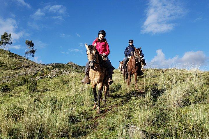 Horse Ride + Guided Visit To Sacsayhuaman