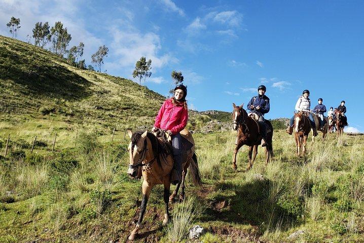 Horse Ride + Guided Visit To Sacsayhuaman