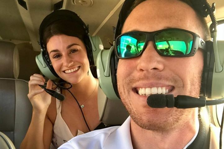 New Orleans VIP Sightseeing Flight with Champagne & Chocolates or Wine & Cheese