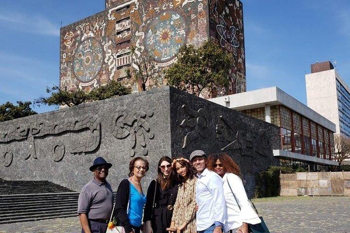 Dia completo PRIVADO, Frida Kahlo, Coyoacán, Xochimilco y Murales de la UNAM.