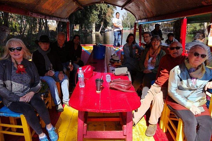 Dia completo PRIVADO, Frida Kahlo, Coyoacán, Xochimilco y Murales de la UNAM.