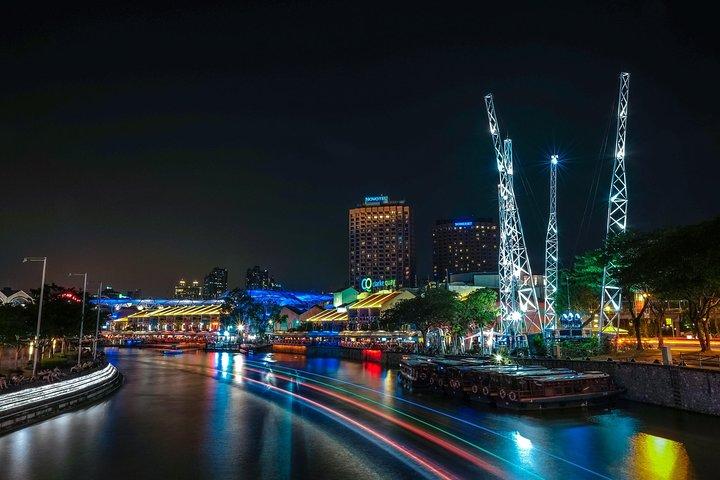 Singapore Night Photography With A Travel Photographer