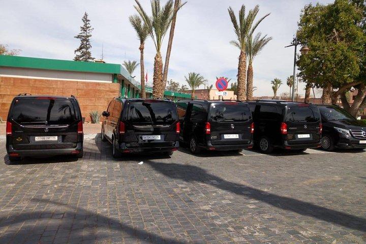 From Marrakech To Casablanca Airport : Private Transfer