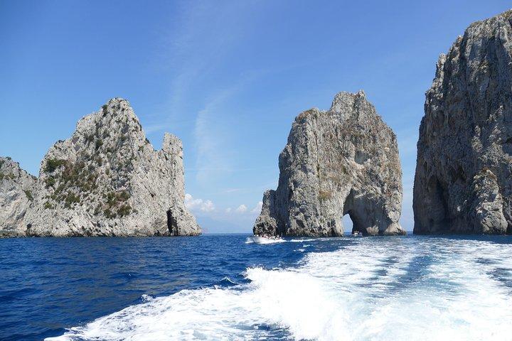 Shared Capri & Anacapri Full-Day Tour from Sorrento