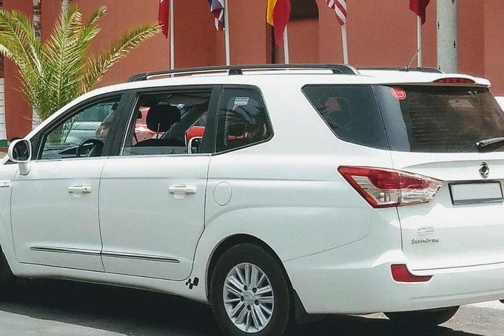 Airport Shuttle : From Marrakech City To Marrakech Airport