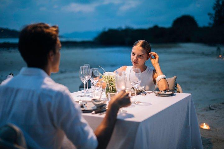 Private Dining on a Private Island Escape