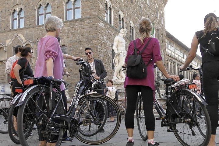 Bike Tour of Florence with Piazzale Michelangelo