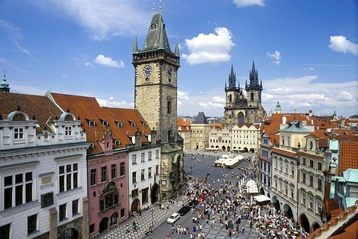 Prague Orientation 1-Hour Bus Tour