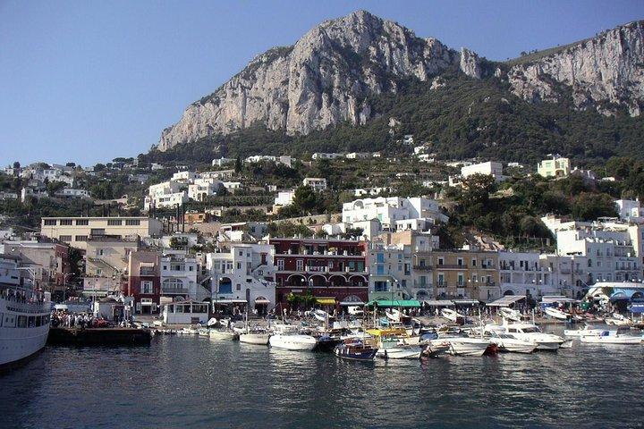 Shared Capri & Anacapri Full-Day Tour from Sorrento