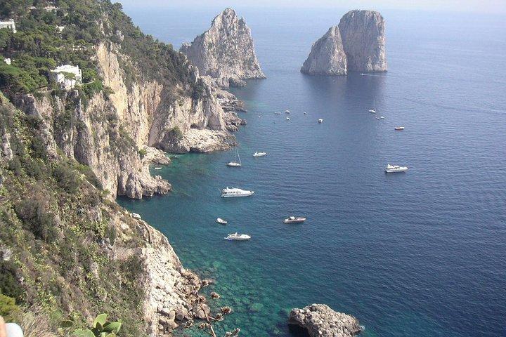 Shared Capri & Anacapri Full-Day Tour from Sorrento