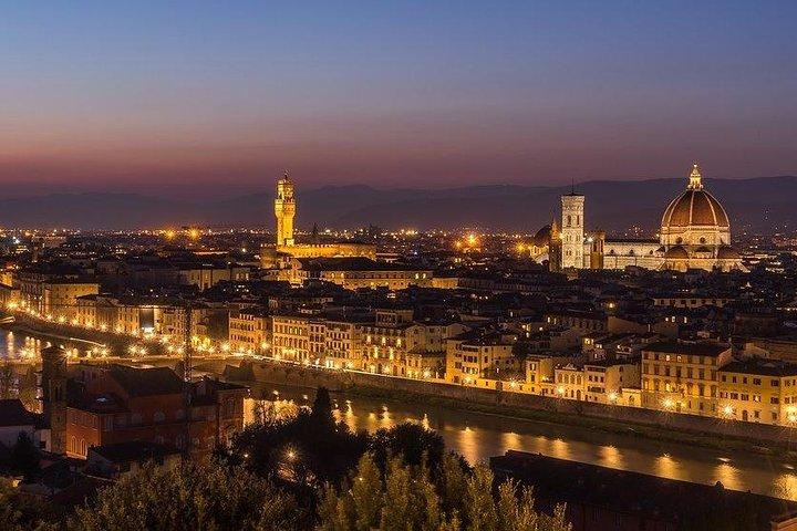 Best of Florence Tour by Night