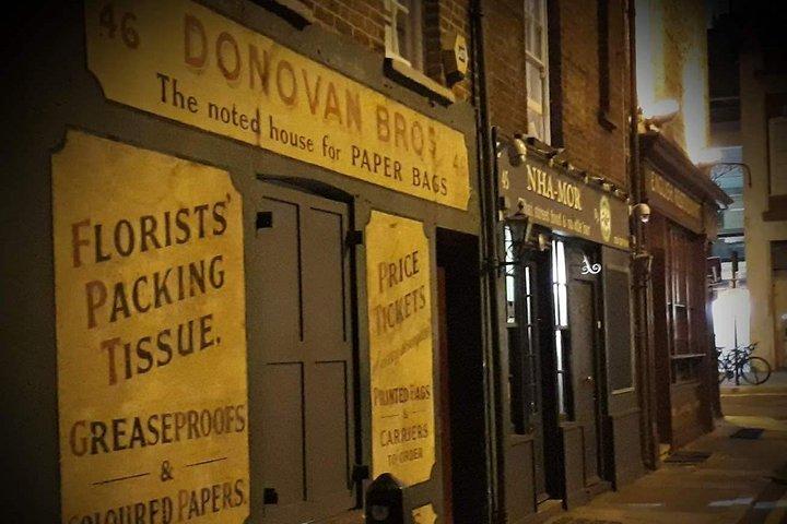 Jack the Ripper London Private Taxi Tour