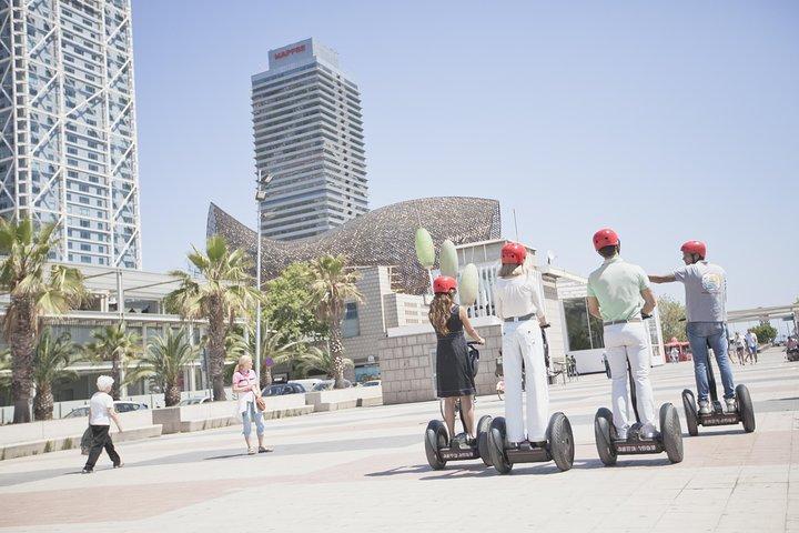 Barcelona Guided Tour by Segway