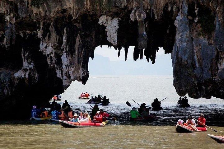 James Bond Island and Phang Nga Bay Sunset Romantic Trip By Phuket Seahorse Tour