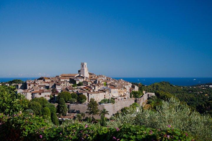 Half-Day Wine Tasting and Saint Paul de Vence Tour from Nice