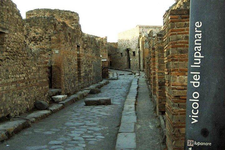 Amalfi Coast: Pompei & Vesuvius small group with Skip the line tickets