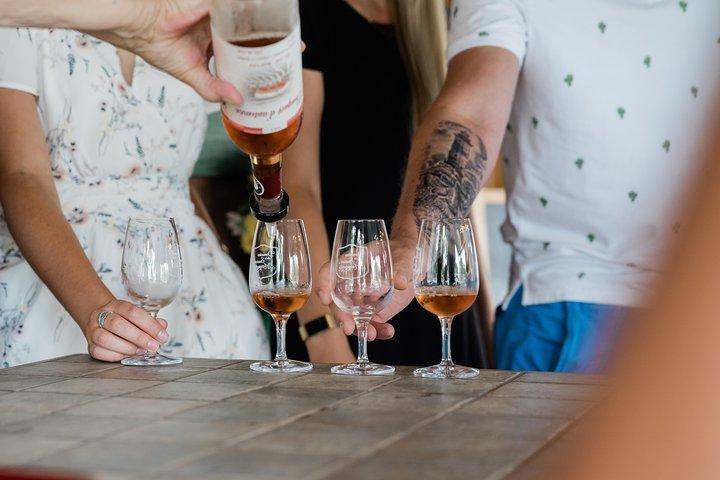 Wine Tasting on Ile d'Orleans