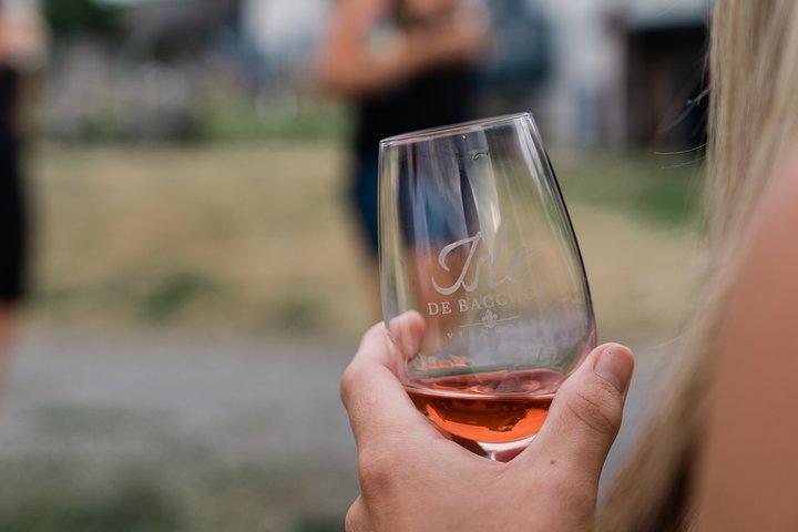 Wine Tasting on Ile d'Orleans