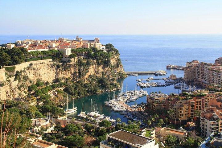 Monaco & Eze Small-Group Day Trip with Perfumery Visit from Nice