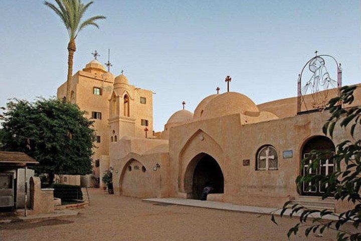 Wadi El-Natron Monasteries