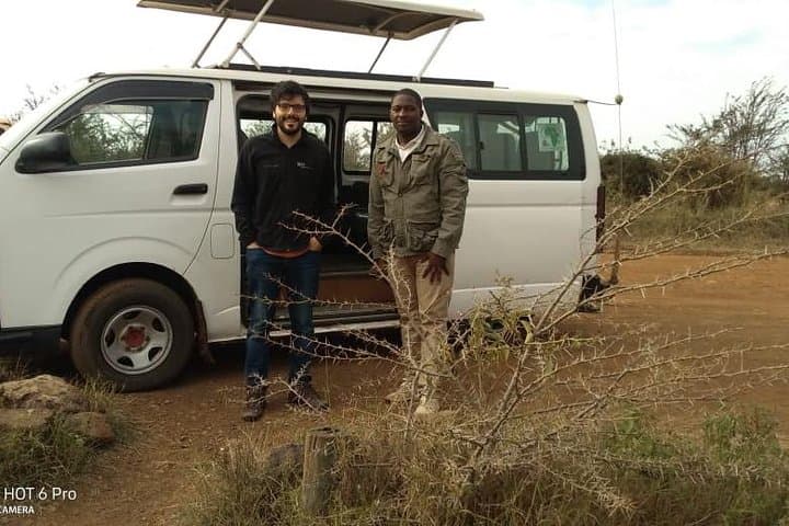 Giraffe center, stedmark animals haven & Nairobi Park Tour