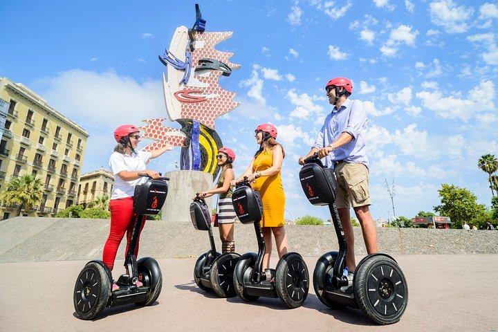 Barcelona: Citizen Segway Tour