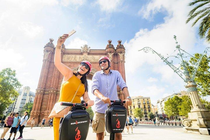 Barcelona: Citizen Segway Tour