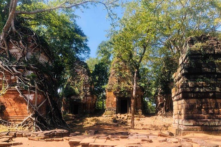 Siem Reap to Beng Melea and Visit Khmer Empire Capital Koh Ker