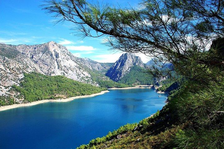 Green Canyon Boat Tour with Lunch and Drinks From Antalya