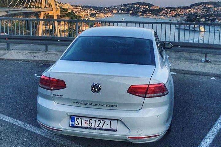 Private transfer Dubrovnik to Split - door to door