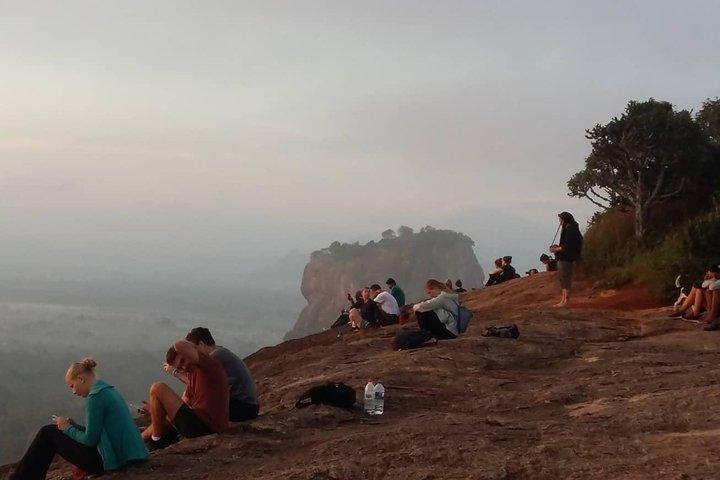 Sunrise or sunset tour pidurangala Rock and Sigiriya Rock