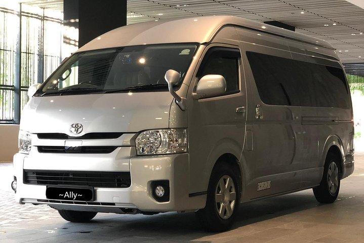 SG Cruise Arrival Transfer to Changi Airport