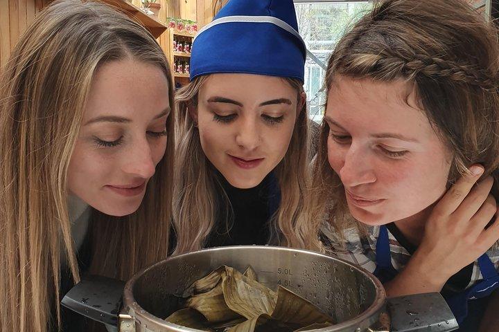 Mexican Street Tacos Hands-on Cooking Class and Market Tour