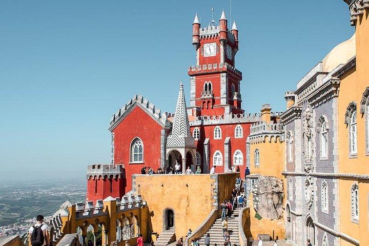 Best of Sintra and Cascais Private Full Day Tour