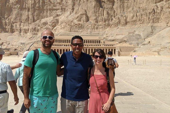 Sunrise Hot Air Balloon with Full Day Tour to the East and West Bank of Luxor
