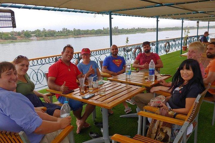 3-Nights Cruise Aswan To Luxor with Abu Simbel and Nubian Village