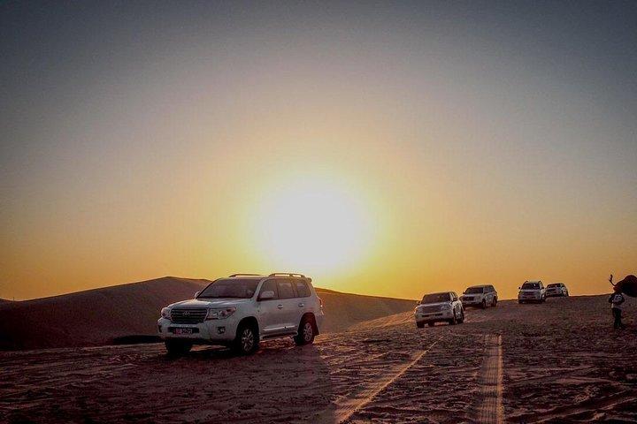 Sundowner Desert Safari Dubai with VIP Dinner Setup